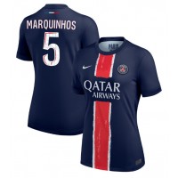 Zenski Nogometni Dres Paris Saint-Germain Marquinhos #5 Domaci 2024-25 Kratak Rukav